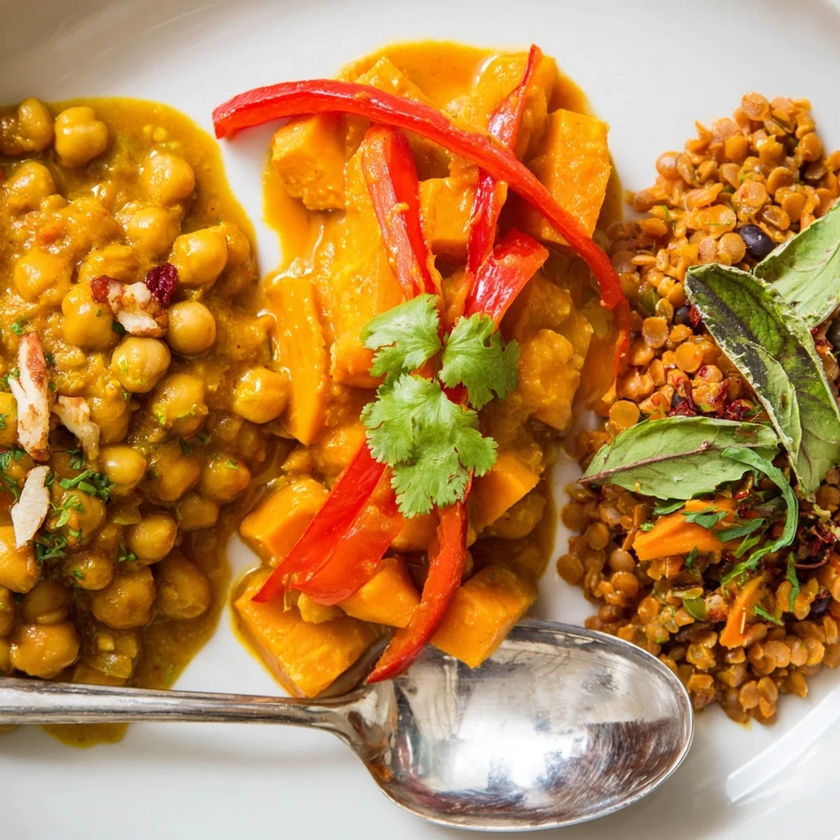 Discover easy single-pan global curries, featuring rich colors and inviting aromas.  