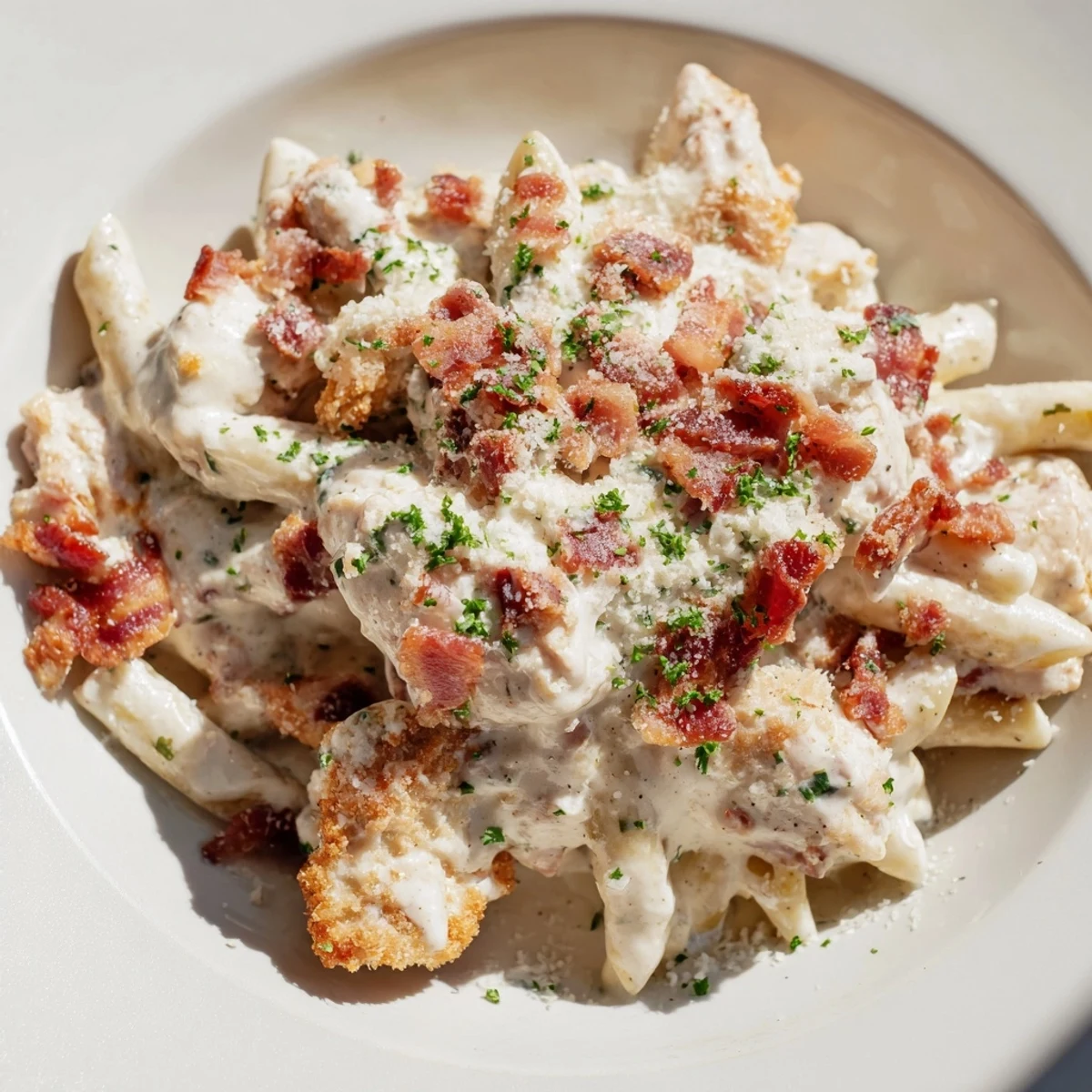 Ranch Chicken Bacon Penne