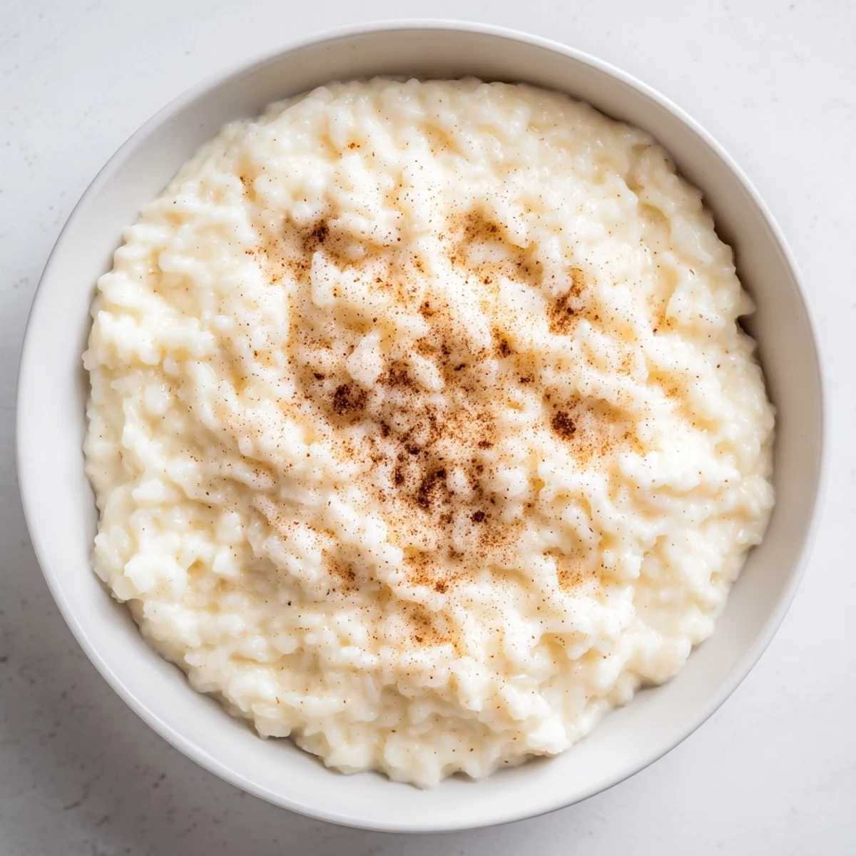 Creamy Leftover Rice Dessert