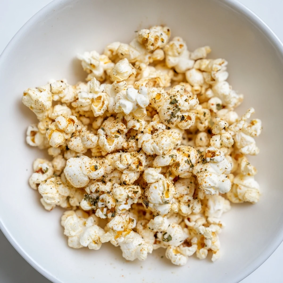 Golden, perfectly popped Savoury Popcorn Mixes, seasoned to perfection and ready to enjoy with friends.