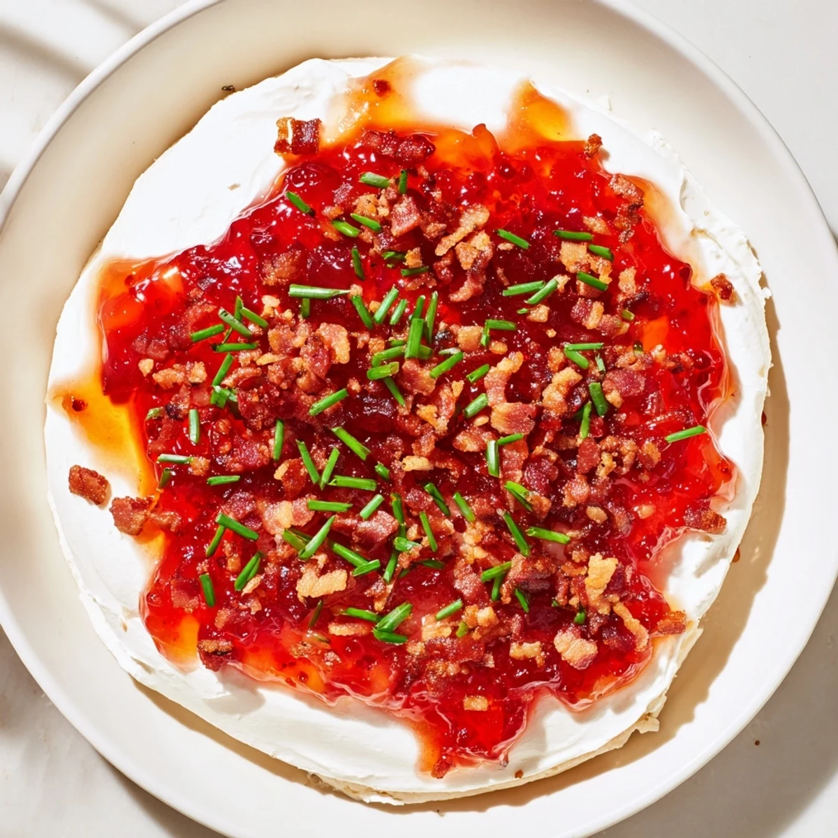 Get ready for a delicious party; the Easy Bacon Pepper Jelly appetizer looks so flavorful!