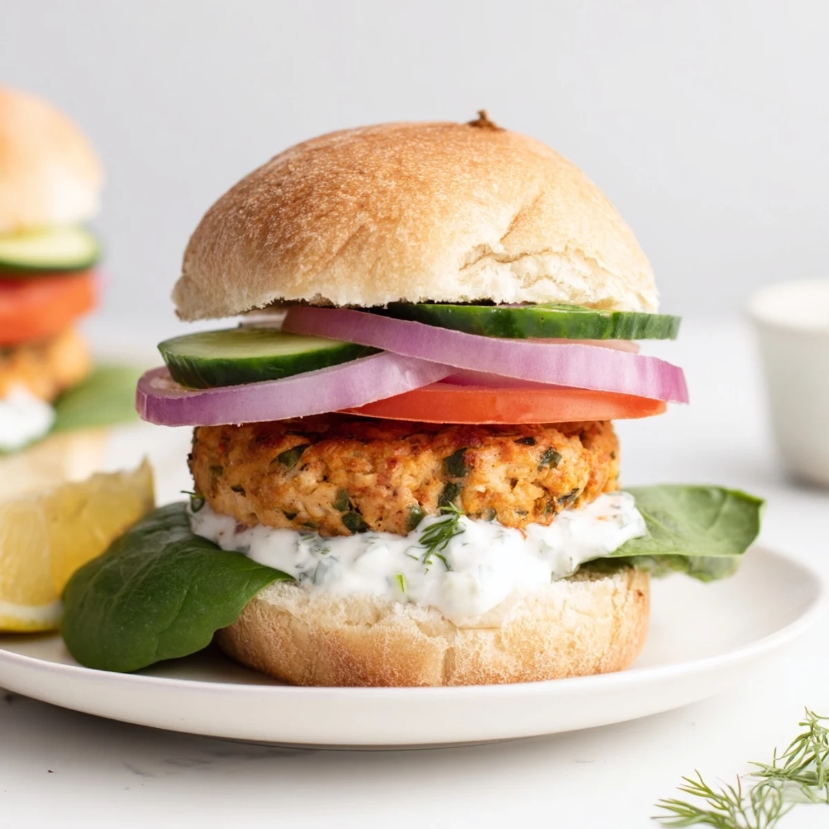 Crisp veggies and juicy ground chicken make these healthy baked chicken sliders a satisfying, quick-to-prepare meal.