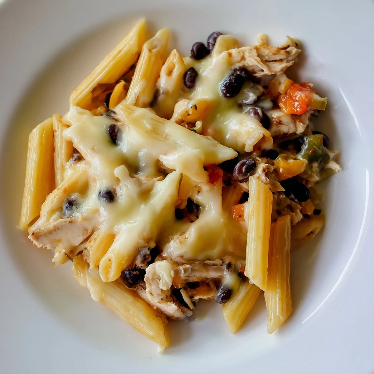 Chicken Enchilada Pasta