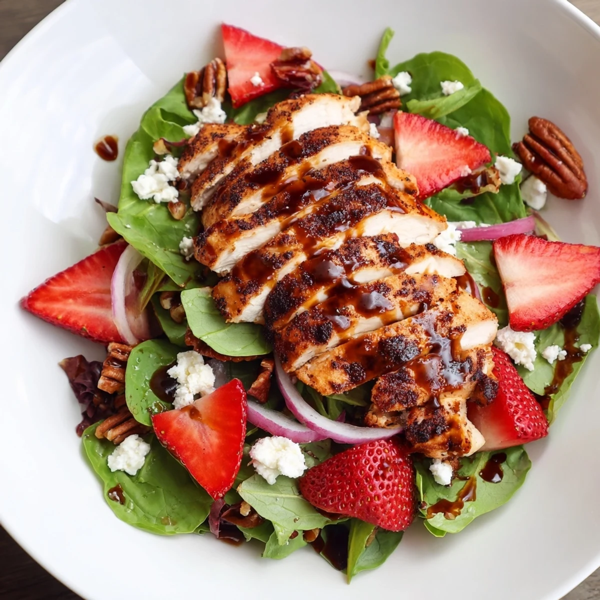 Honey Balsamic Chicken Salad