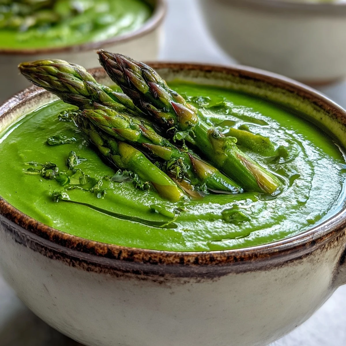 Big Green Immunity-Boosting Vegetable Soup
