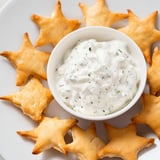 Holiday Star-Shaped Crackers Dip