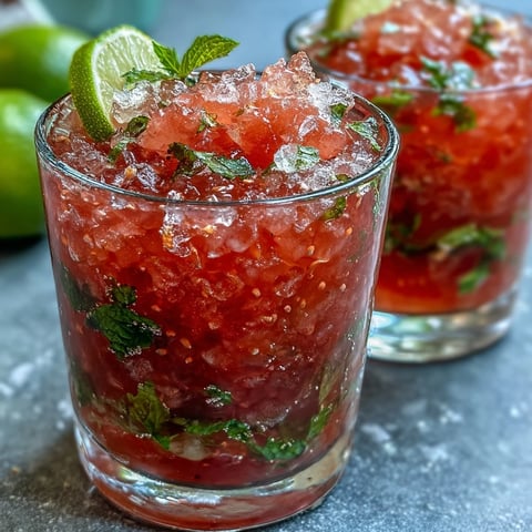 A refreshing Guava Mojito cocktail in a highball glass, filled with crushed ice, a lime wheel, and fresh mint garnish.