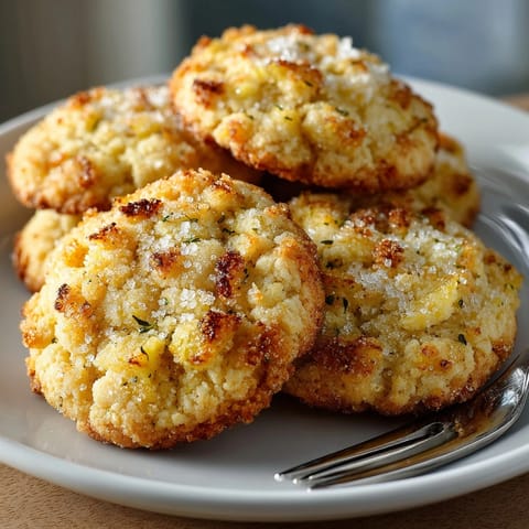 Close-up of Pickle Lemon Sugar Cookies; these taste tart, sweet, and surprisingly refreshing.