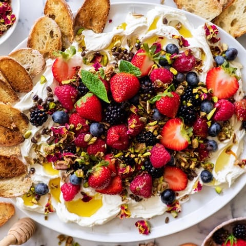 Butter Board Dessert Version