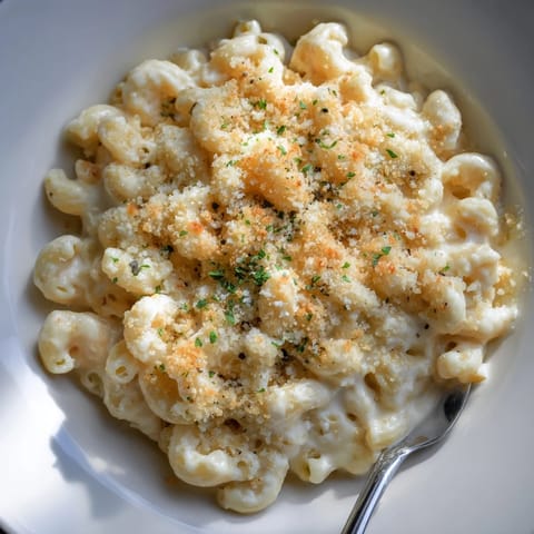 Truffle Macaroni Cheese Delight