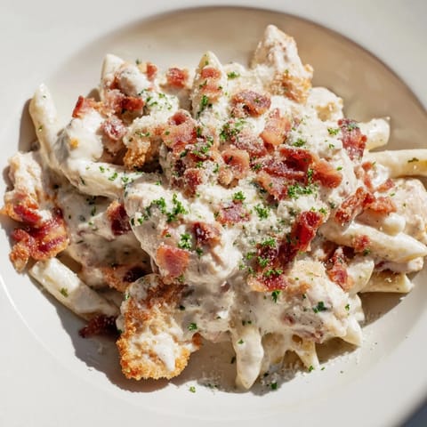Ranch Chicken Bacon Penne