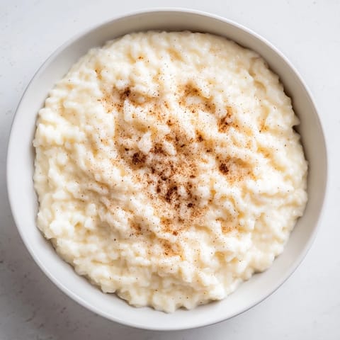 Creamy Leftover Rice Dessert