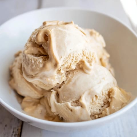 Peanut Butter Banana Ice