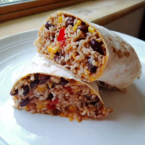 Freezer-Friendly Hearty Burritos