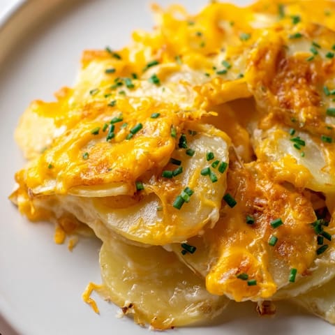 Cheesy Scalloped Potatoes