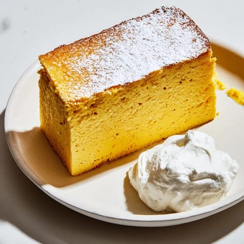 Simplified Pumpkin Magic Cake