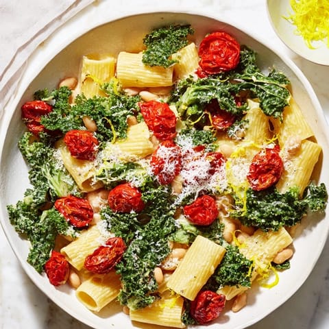 Healthy Tuscan White Bean & Kale