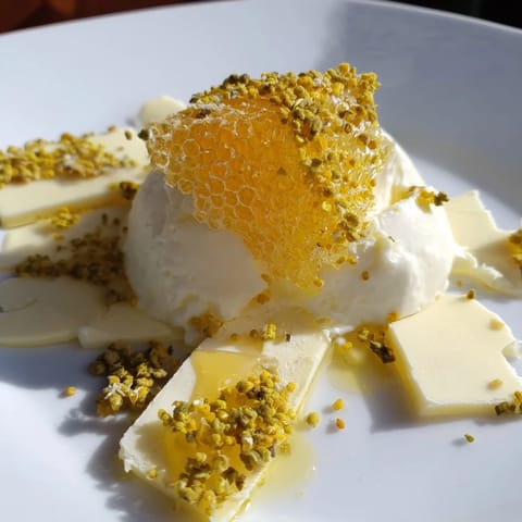 Busy Bee Honeycomb Snack