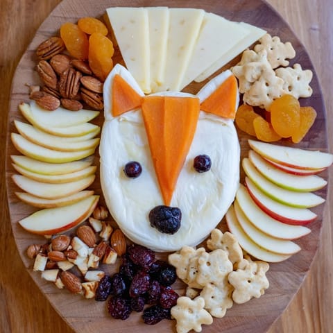 Whimsical Fox Fall Treat