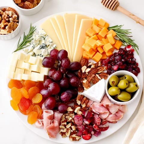 Christmas 2025 Festive Grazing Board