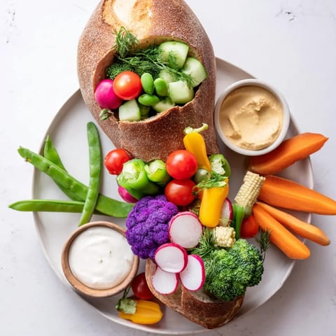 Cornucopia Veggie Board