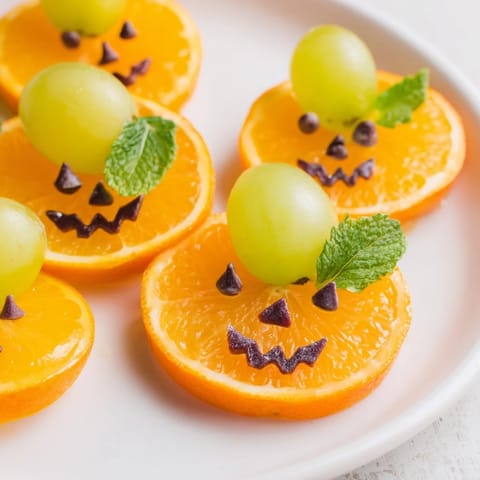 Pumpkin Patch Orange Slices