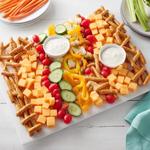 Urban Grid Snack Platter