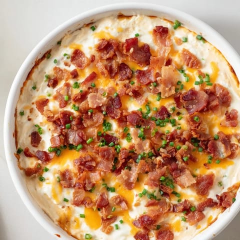 Cheesy Bacon Ranch Dip