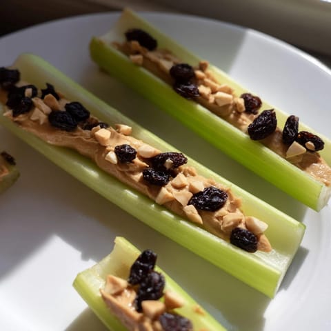 Peanut Butter Celery Sticks