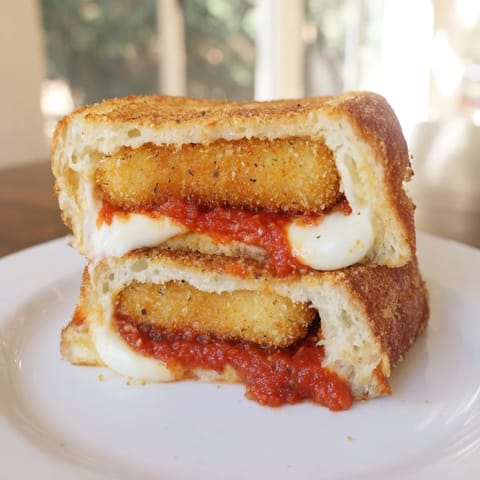 Mozzarella Stick Grilled Cheese