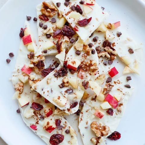 Apple Cinnamon Yogurt Bark