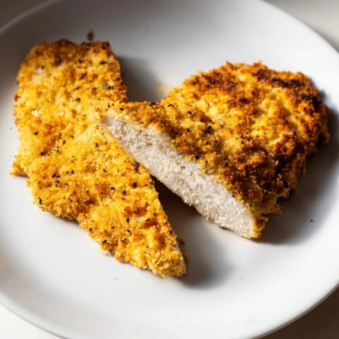 Extra Crispy Air Fryer Chicken