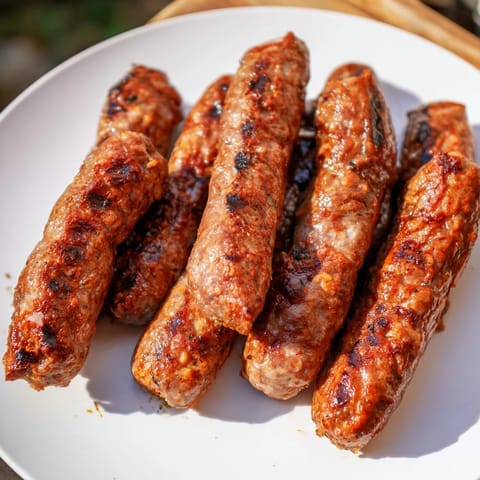 Romanian Mici Juicy Sausages