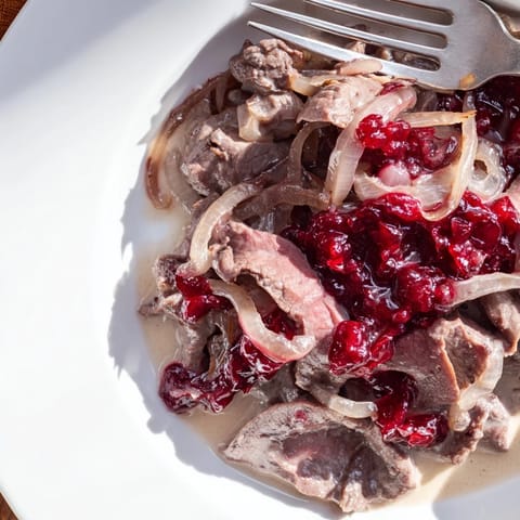 Finnish Reindeer Tender Stew