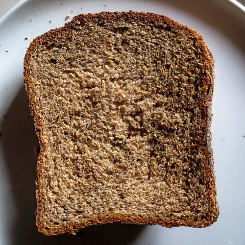 Latvian Rupjmaize bread loaf