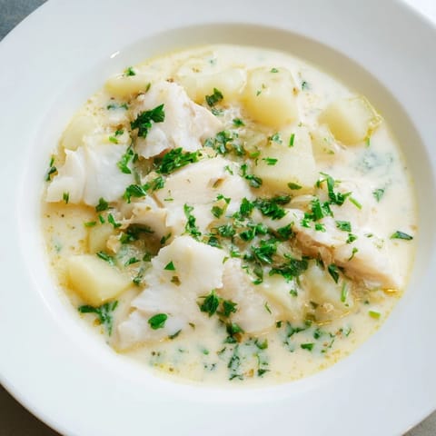 Icelandic Creamy Fish Stew