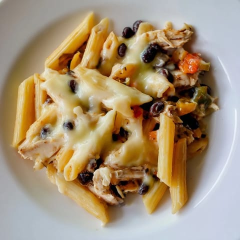 Chicken Enchilada Pasta