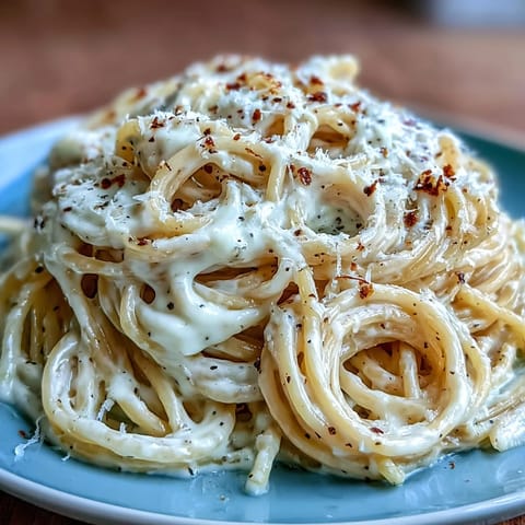 Classic Roman Cacio e Pepe