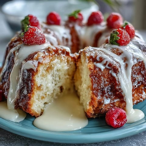 Bright spring sheet cake with lemon curd filling and fresh berry topping, perfect for birthdays.  