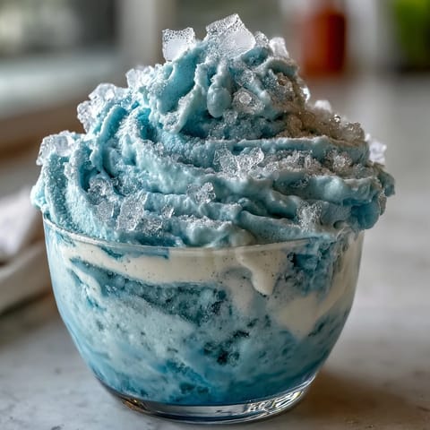 TikTok Cloud Slushie Drink