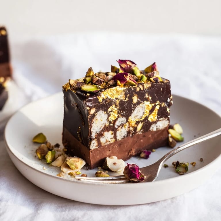 Indulge in rich, creamy Chocolate Bar Inspired Creations with a crunchy layer.