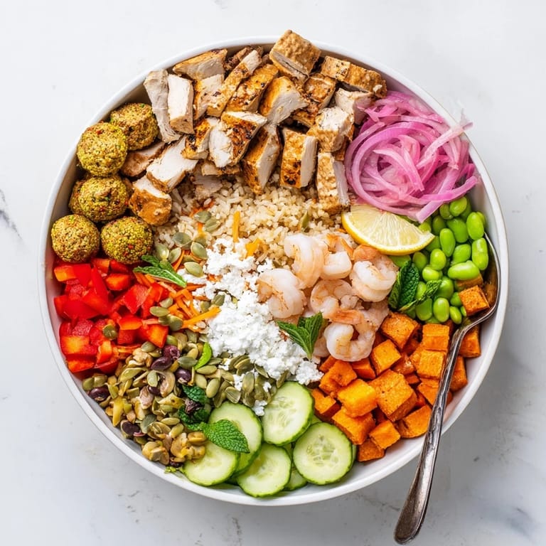 Build-Your-Own Boards & Bowls brimming with vibrant toppings and customizable flavor options.