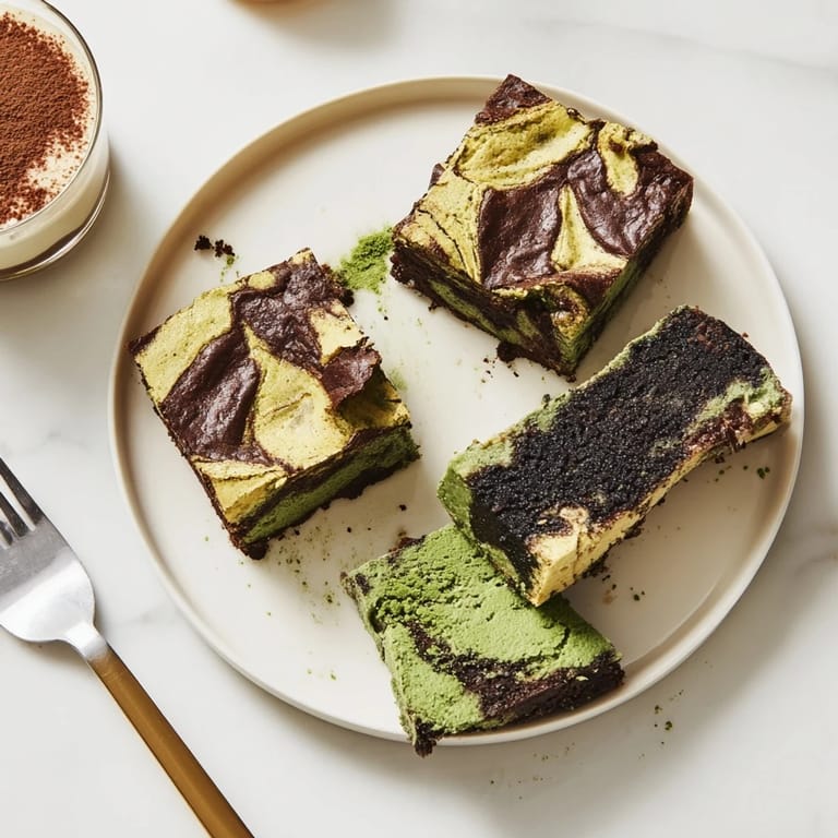 Savory black sesame cheesecake bars with a creamy filling and chocolate cookie crust.