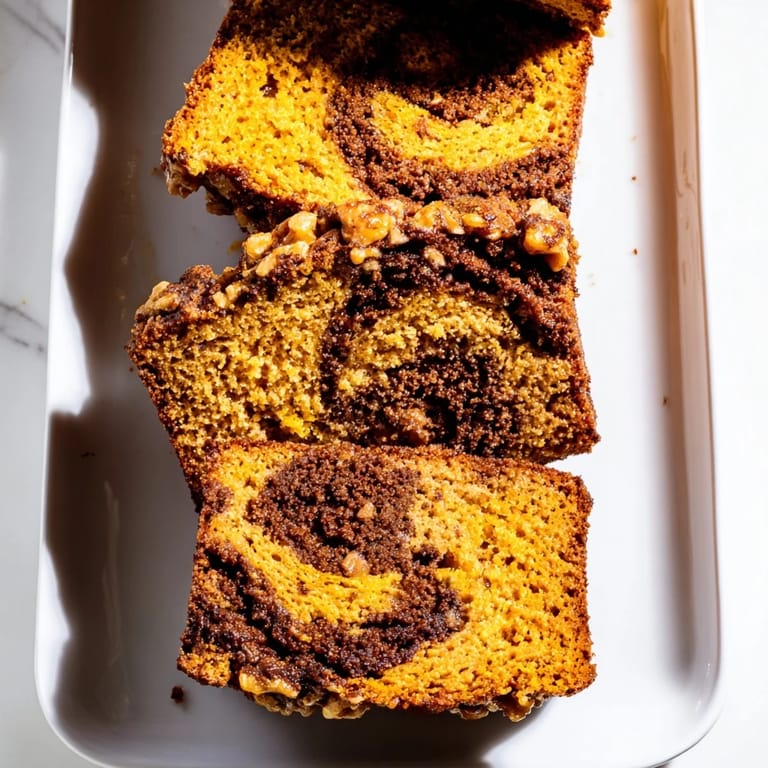 Enjoy a quick pumpkin bread mug cake, its warm, spiced aroma filling the kitchen nicely.
