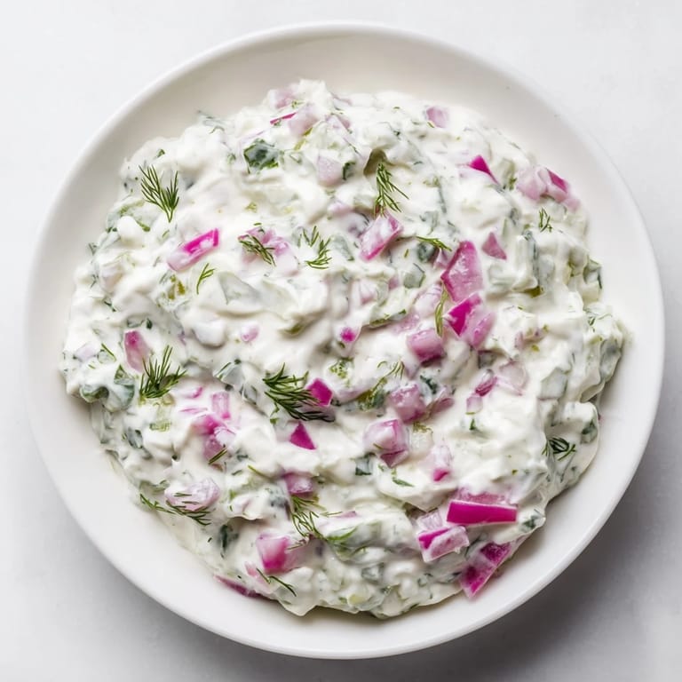 Fresh dill enhances this sweet and sour pickle relish dip, presented with crackers ready to enjoy.