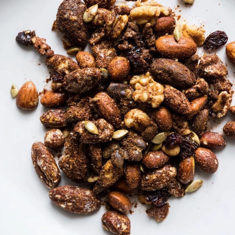 Enjoy the unique flavor of this homemade, gluten-free Acorn & Oak Snack Mix recipe.