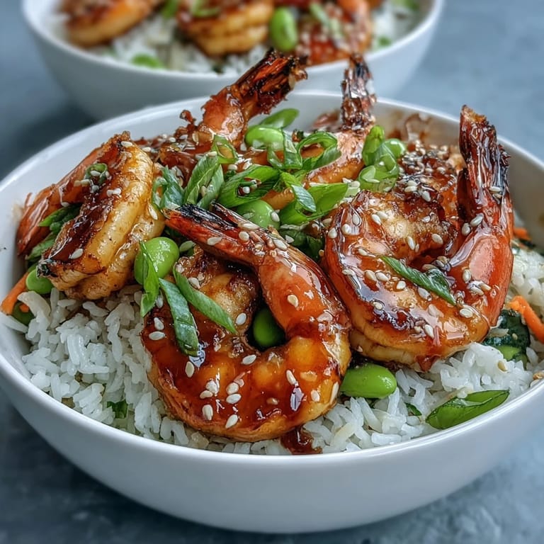 Ready in 30 minutes, this easy Asian Shrimp Bowl is a healthy, colorful dinner perfect for weeknights.