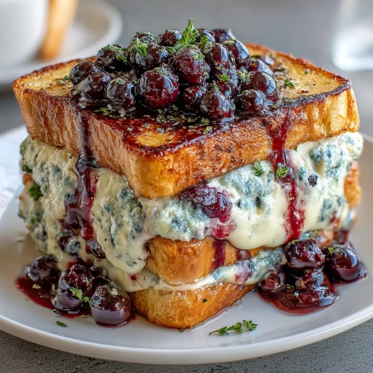 Sweet and tangy, baked overnight French toast perfect for weekend brunch.